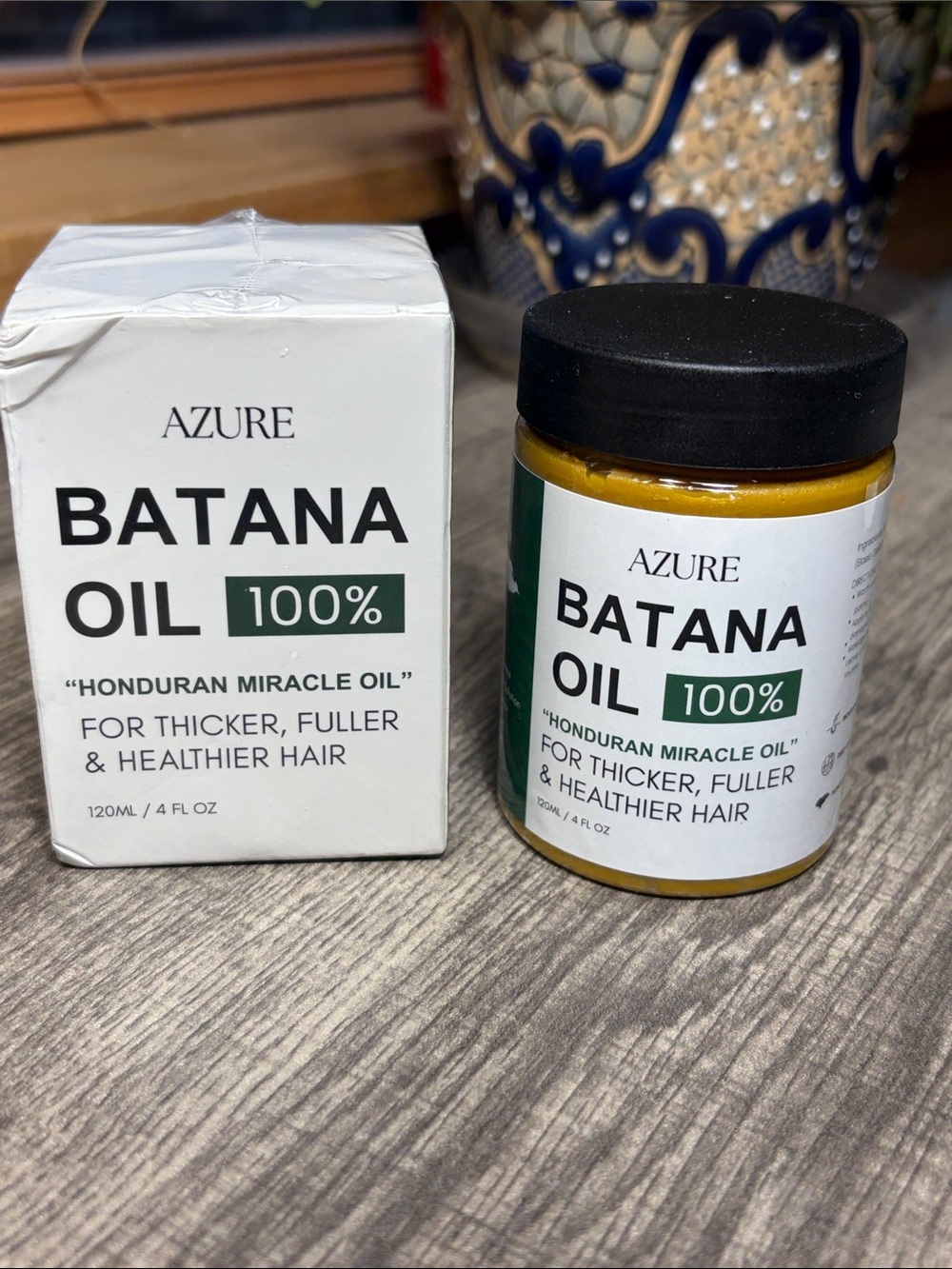 Azure Batana Oil 100% Honduran Miracle Oil Paste